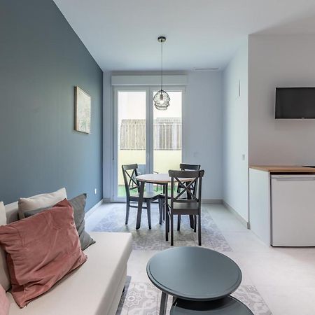 Chic & Comfortable Apartment, Private Terrace Valencia Exterior foto