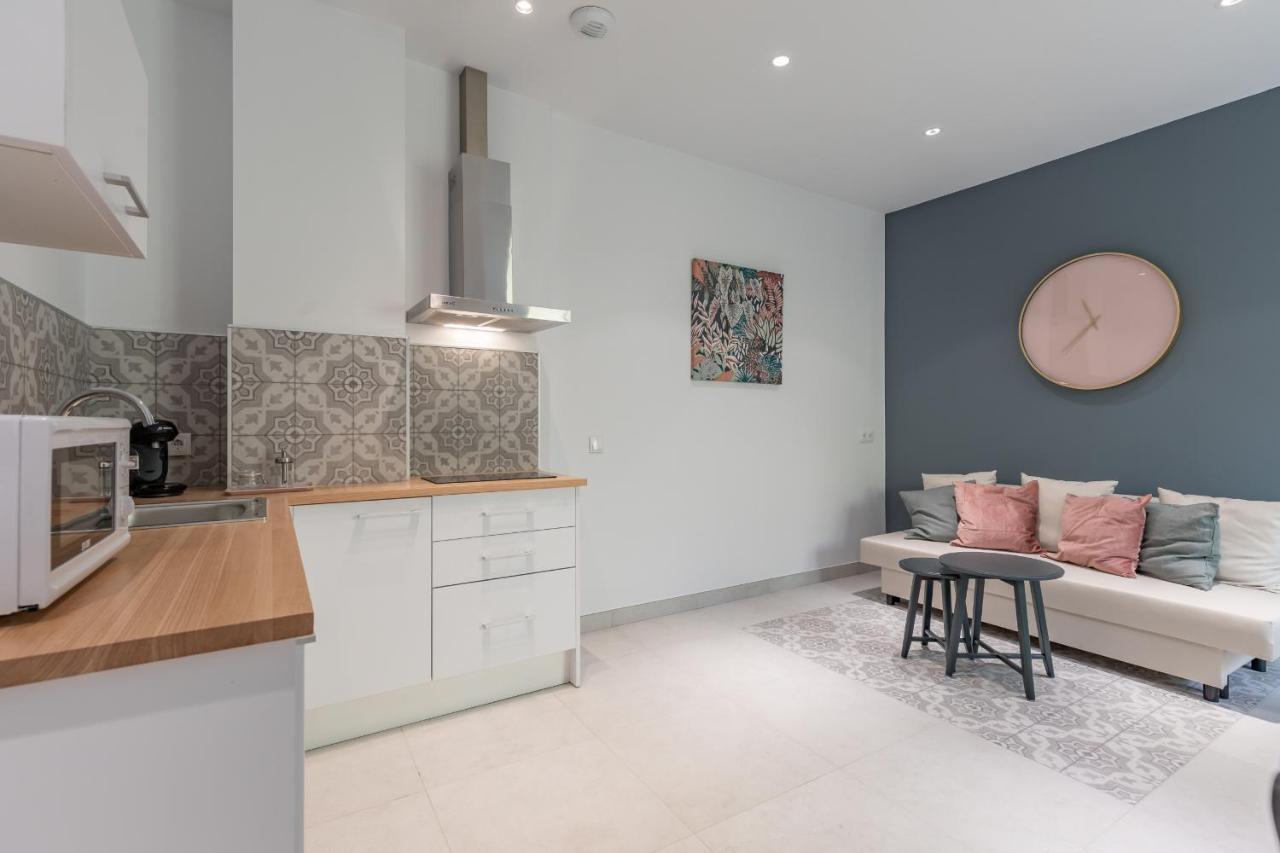 Chic & Comfortable Apartment, Private Terrace Valencia Exterior foto