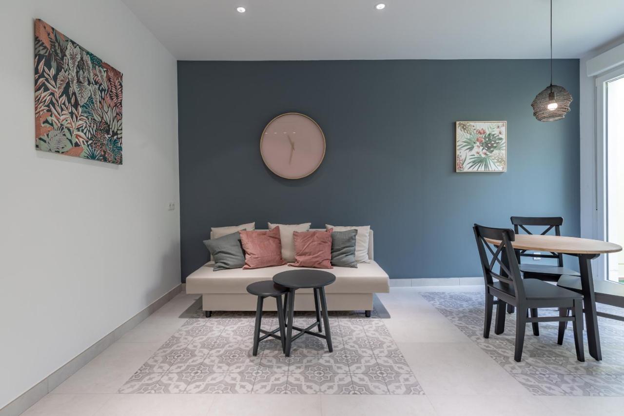 Chic & Comfortable Apartment, Private Terrace Valencia Exterior foto
